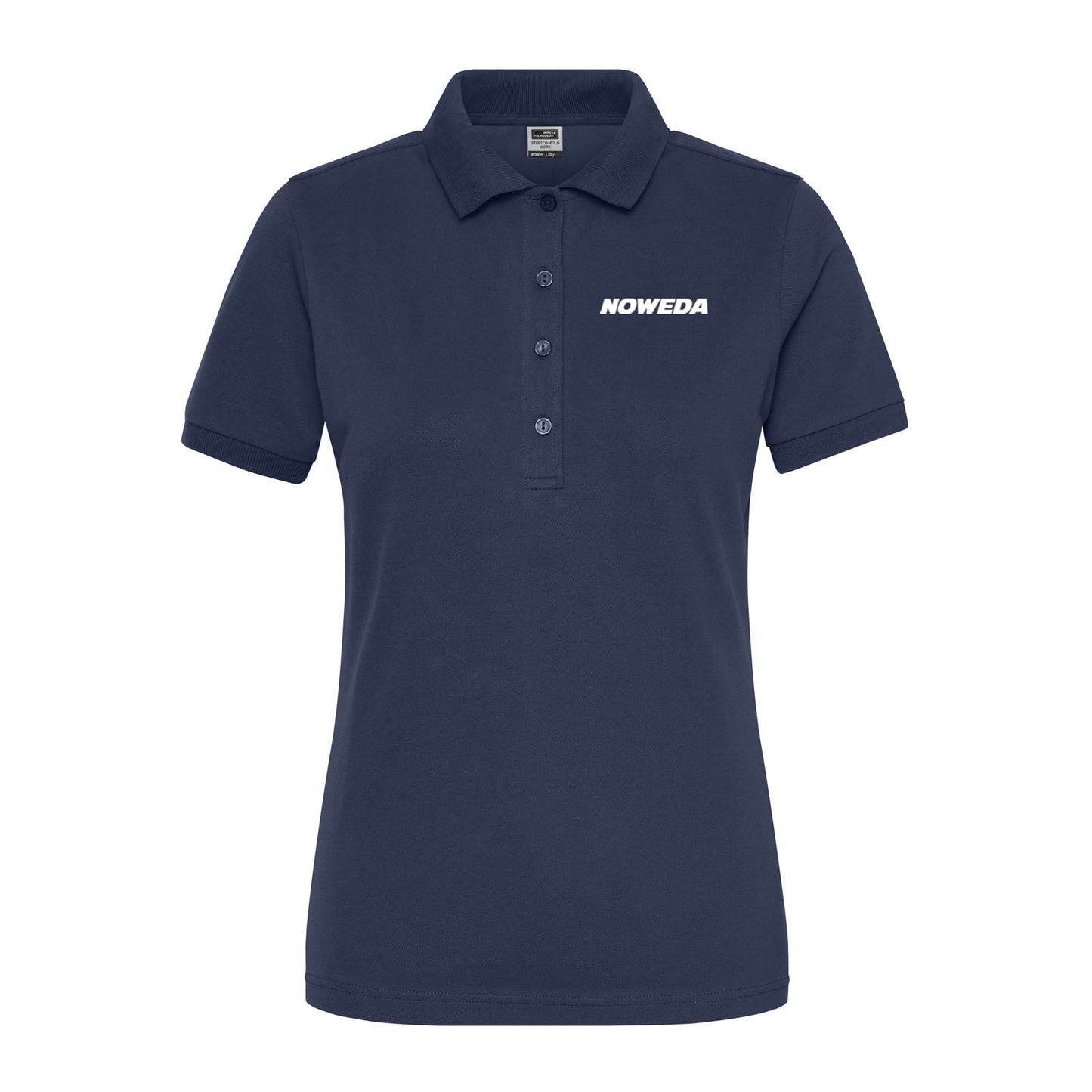 Poloshirt Bio-Workwear für Damen "Noweda", navy (3XL-4XL)