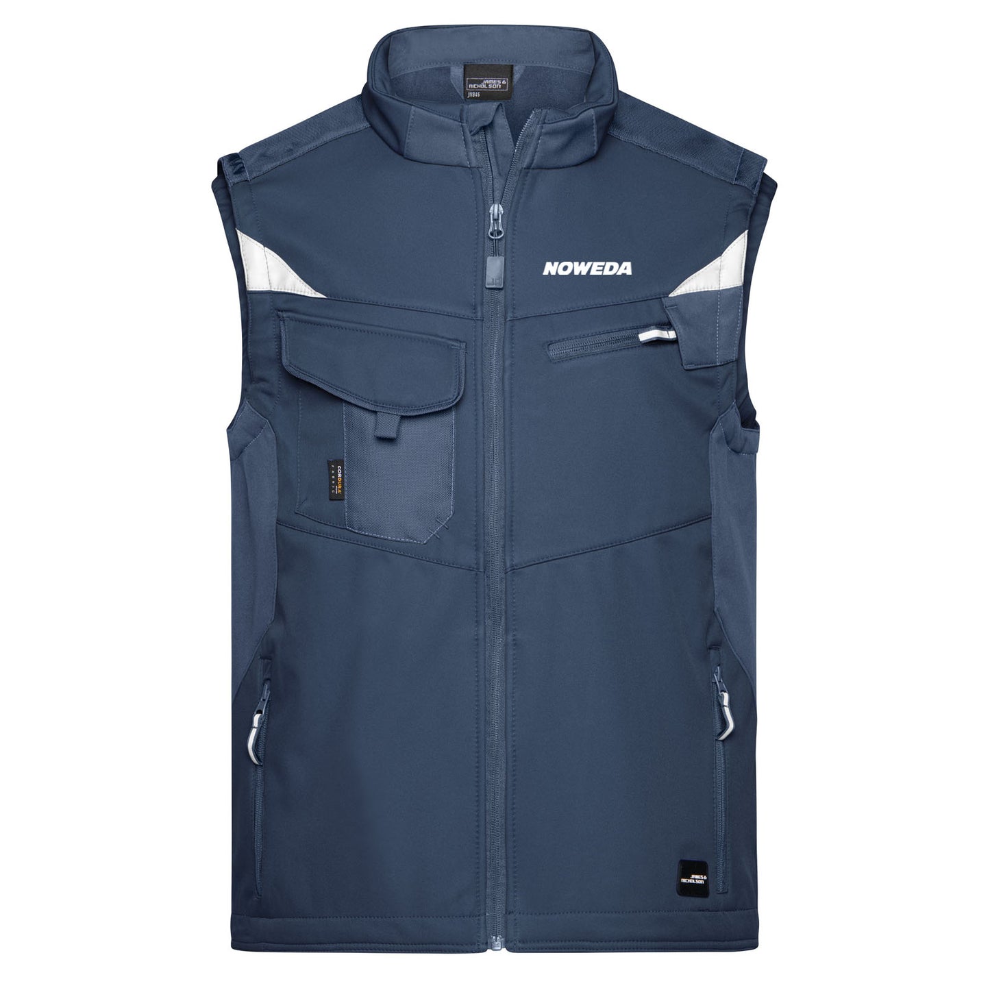Workwear-Weste "NOWEDA", navy (XS-6XL)
