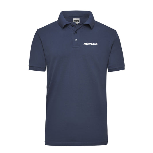 Poloshirt Workwear für Herren "NOWEDA", navy (4XL-6XL)