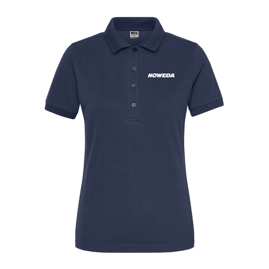Poloshirt Bio-Workwear für Damen "Noweda", navy (3XL-4XL)
