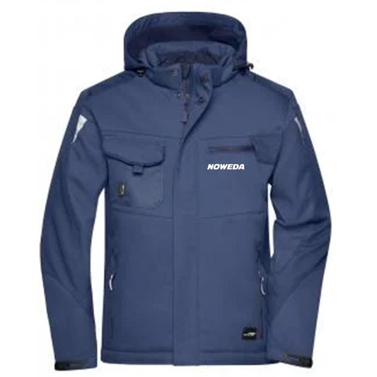 Winter-Arbeitsjacke für Herren "Noweda", navy (XS-6XL)