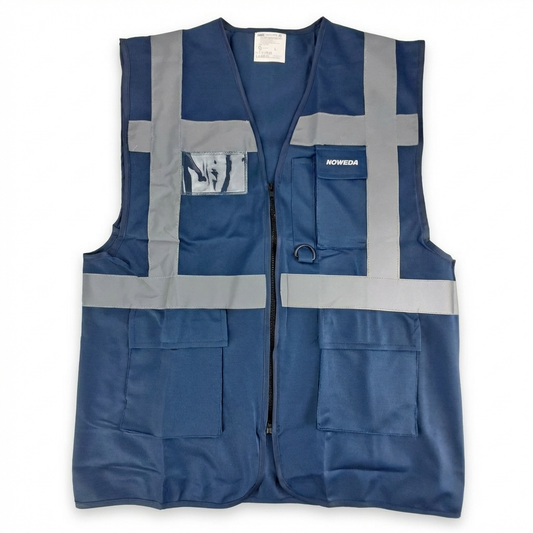 Warnweste "Noweda", navy (S-3XL)