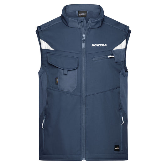 Workwear-Weste "NOWEDA", navy (XS-6XL)